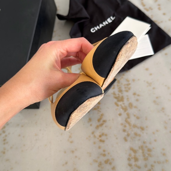 CHANEL nude slingbacks - Picture 8 of 12